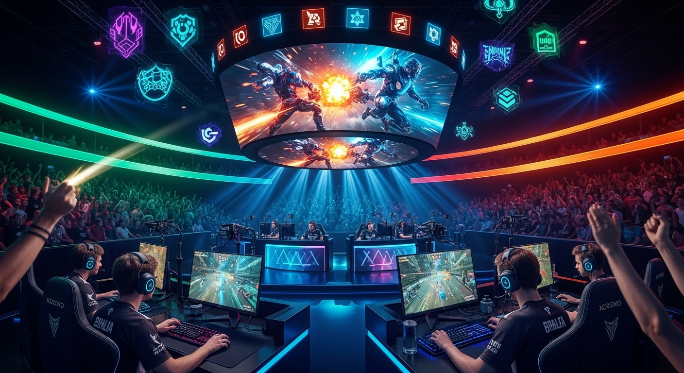 The Rise and Reign of Esports: A New Era of Competition and Culture
